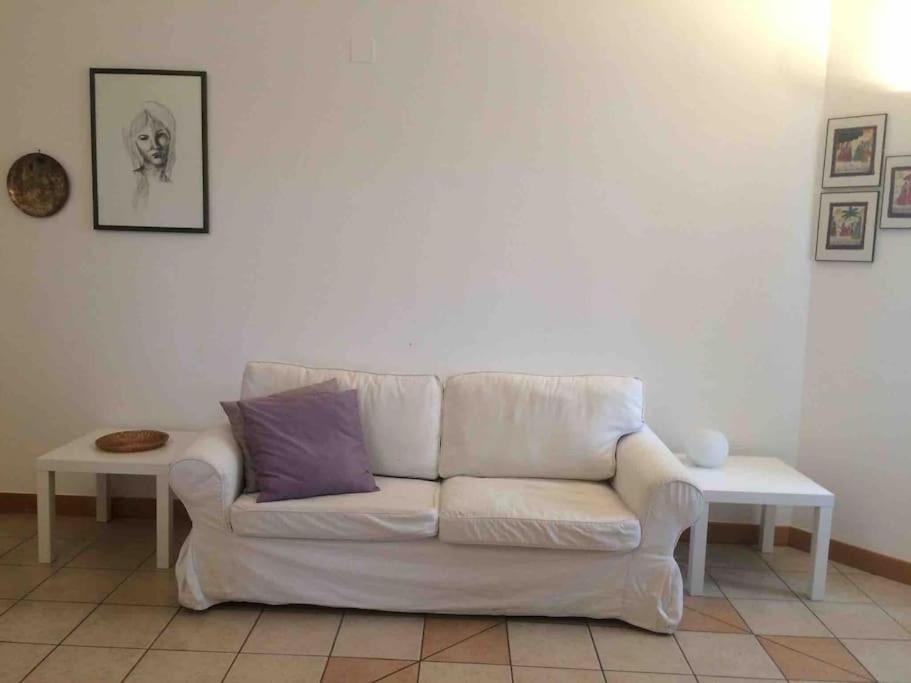 Apartamento Super Sunny Penthouse With Terrace Roma Exterior foto